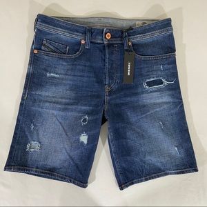 NWT Diesel Dennim shorts